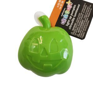 Creatology Light-Up Ghost & Pumpkin Halloween Decoration Light Up Spooky Decor